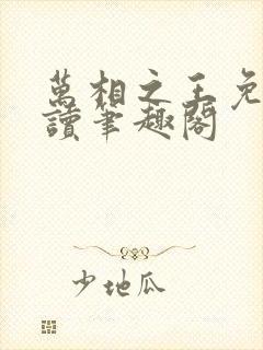 万相之王免费阅读笔趣阁