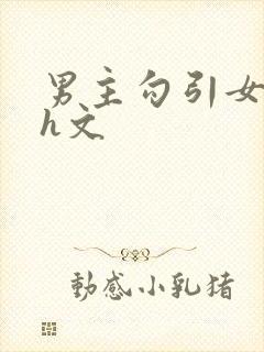 男主勾引女主的h文