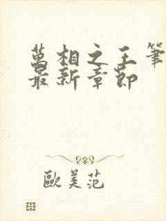 万相之王笔趣阁最新章节