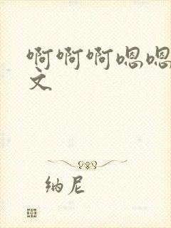 啊啊啊嗯嗯嗯h文封面