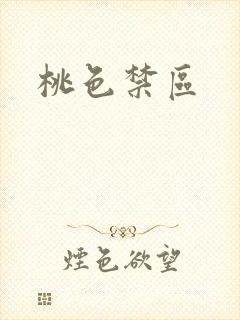 桃色禁区封面