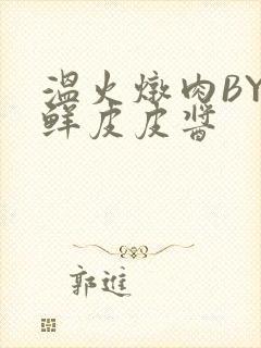 温火炖肉BY海鲜皮皮酱