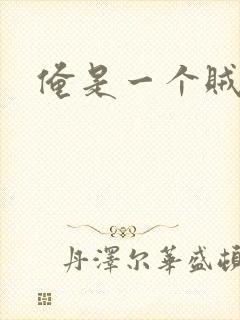 俺是一个贼封面