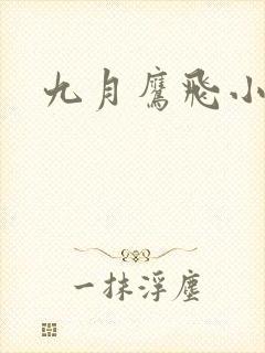 九月鹰飞小说