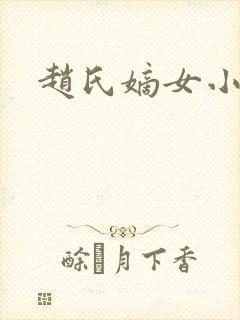 赵氏嫡女小说封面