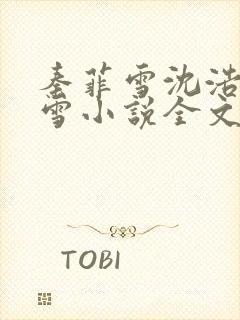 秦菲雪沈浩秦菲雪小说全文免费阅读求书