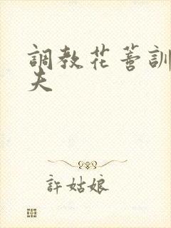 调教花蒂训诫从夫