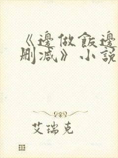 《边做饭边躁无删减》小说封面