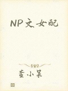 NP文女配封面