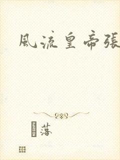 风流皇帝张无忌