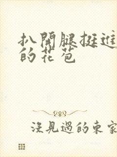 扒开腿挺进湿润的花苞