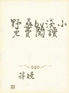 野桑by浅小说免费阅读