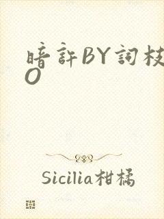 暗许BY词枝PO
