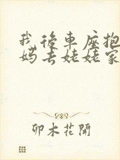 我后车座抱着妈妈去姥姥家电子书封面