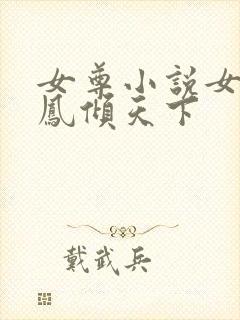 女尊小说女主叫凤倾天下