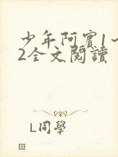 少年阿宾1～72全文阅读