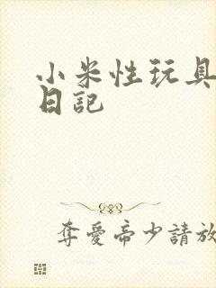 小米性玩具羞辱日记