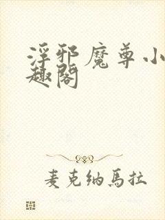 浮邪魔尊小说笔趣阁封面