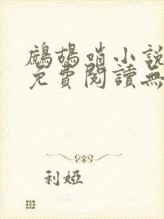 鹧鸪哨小说网站免费阅读无弹窗封面