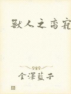 兽人之脔宠封面