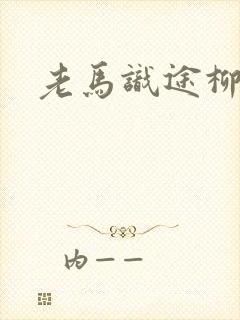 老马识途柳娇娇