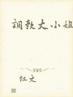 调教大小姐
