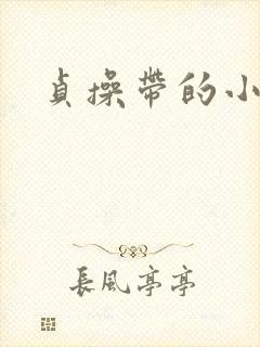 贞操带的小说