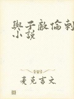 与子敌伦刺激的小说