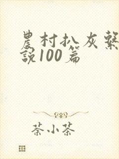 农村扒灰系列小说100篇