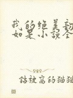 我的绝美韵母柳如是小说全文阅读