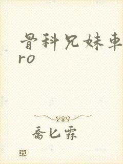 骨科兄妹车多pro