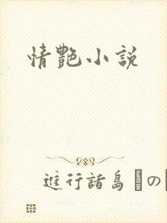 情艳小说