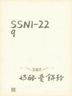 SSNI-229