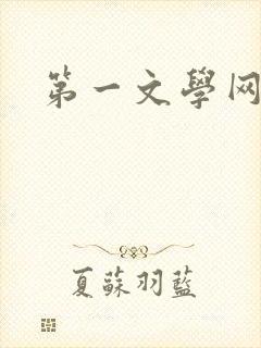 第一文学网封面