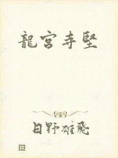 龙宫寺坚