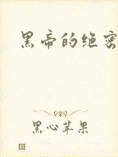 黑帝的绝密私宠