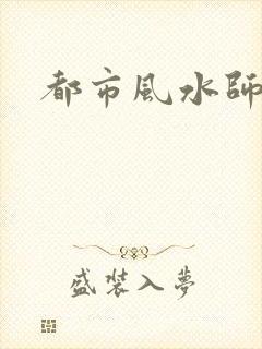 都市风水师3封面