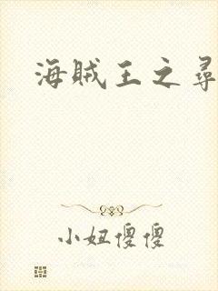 海贼王之寻亲记