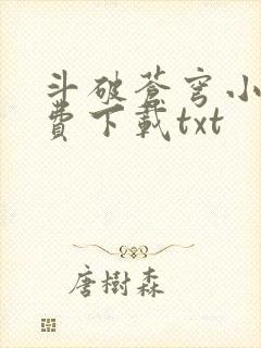 斗破苍穹小说免费下载txt