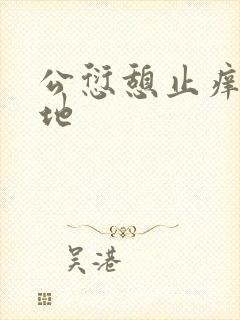 公愆憩止痒玉米地