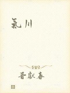 气川封面