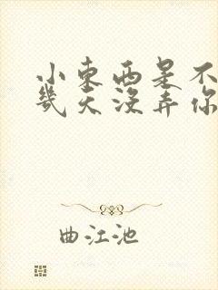 小东西是不是好几天没弄你了作文