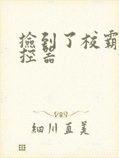 捡到了校霸的遥控器