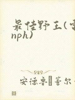 最佳野王(电竞nph)