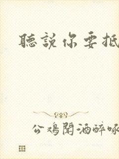 听说你要抵抗我