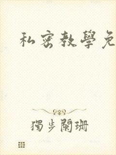 私密教学免费
