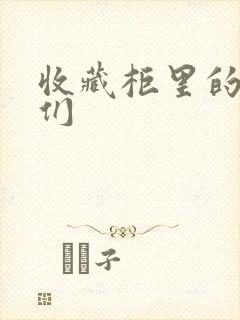 收藏柜里的男人们