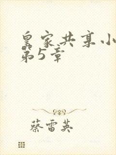 皇家共享小公主第5章