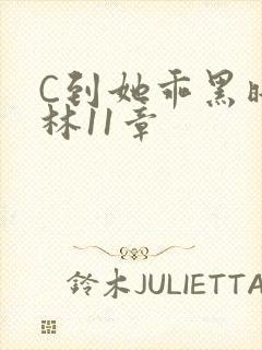C到她乖黑暗森林11章