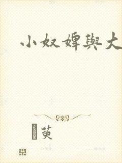 小奴婢与大少爷